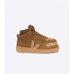 Altos Veja V-15 NUBUCK Hombre Marrom | MX 1445KIR