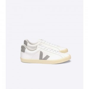 Tenis Veja ESPLAR CHROMEFREE Mujer White/Grey | MX 1740QZD