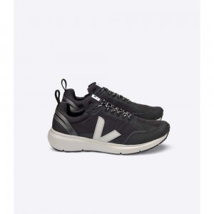 Tenis para Correr Veja CONDOR 2 ALVEOMESH OXFORD Hombre Negros | MX 1436ORX