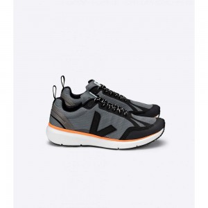 Tenis para Correr Veja CONDOR 2 ALVEOMESH CONCRETE Hombre Negros | MX 1435ISZ