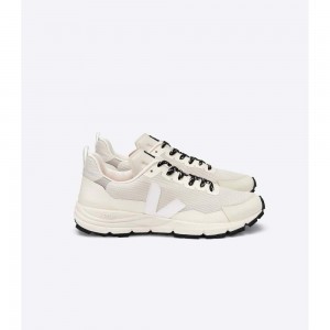 Tenis para Correr Veja DEKKAN ALVEOMESH Hombre Beige/White | MX 1425BCP