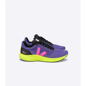 Tenis para Correr Veja MARLIN LT V KNIT Mujer Morados | MX 1190VDO