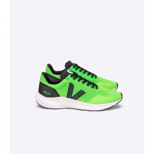 Tenis para Correr Veja MARLIN V-KNIT Hombre Verdes | MX 1421ZGY