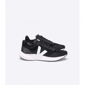 Tenis para Correr Veja MARLIN V-KNIT Mujer Black/White | MX 1184JJE