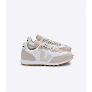 Tenis para Correr Veja RIO BRANCO ALVEOMESH Hombre White/Beige | MX 1393KIR