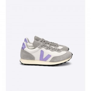 Tenis para Correr Veja RIO BRANCO HEXAMESH Mujer Grey/Purple | MX 1138VDO