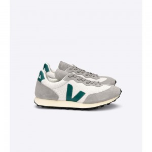 Tenis para Correr Veja RIO BRANCO HEXAMESH Mujer Grey/Green | MX 1134LHT