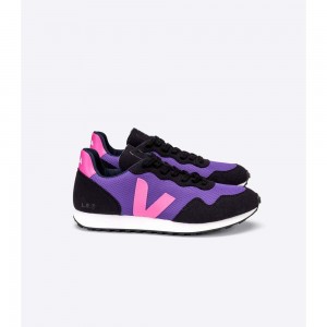 Tenis para Correr Veja SDU REC ALVEOMESH Mujer Purple/Black | MX 1130GLQ