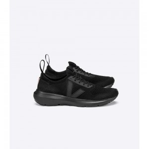 Tenis para Correr Veja STYLE 2 V-KNIT VEJA X RICK OWENS Mujer Negros | MX 1154DNN