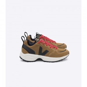 Tenis para Correr Veja VENTURI BASTILLE SUEDE Hombre Marrom | MX 1386APV