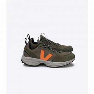 Tenis para Correr Veja VENTURI RIPSTOP Hombre Verde Oliva | MX 1388DNN