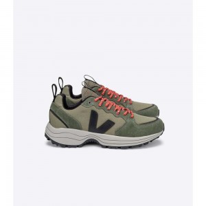 Tenis para Correr Veja VENTURI RIPSTOP Hombre Verde Oliva | MX 1374NBA