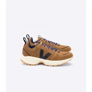 Tenis para Correr Veja VENTURI SUEDE Hombre Marrom | MX 1387SOB