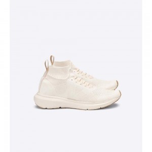 Tenis para Correr Veja V-KNIT VEJA X RICK OWENS MID Mujer Blancos | MX 1155FMM