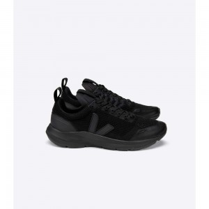 Tenis para Correr Veja V-KNIT VEJA X RICK OWENS Mujer Negros | MX 1151PQC