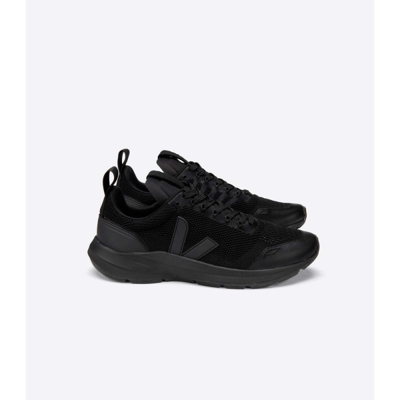 Tenis para Correr Veja PERFORMANCE V-KNIT VEJA X RICK OWENS Hombre Negros | MX 1404EXG