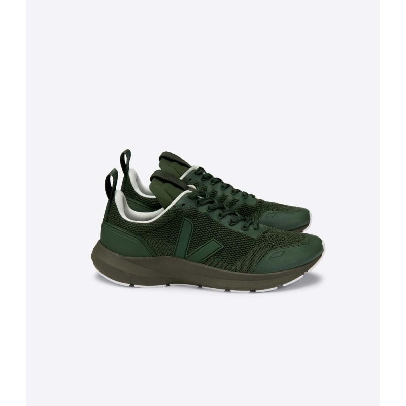 Tenis para Correr Veja PERFORMANCE V-KNIT VEJA X RICK OWENS Hombre Verdes | MX 1403WYF